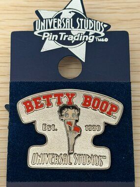 Betty Boop Universal Studios Trading Pin (1206)